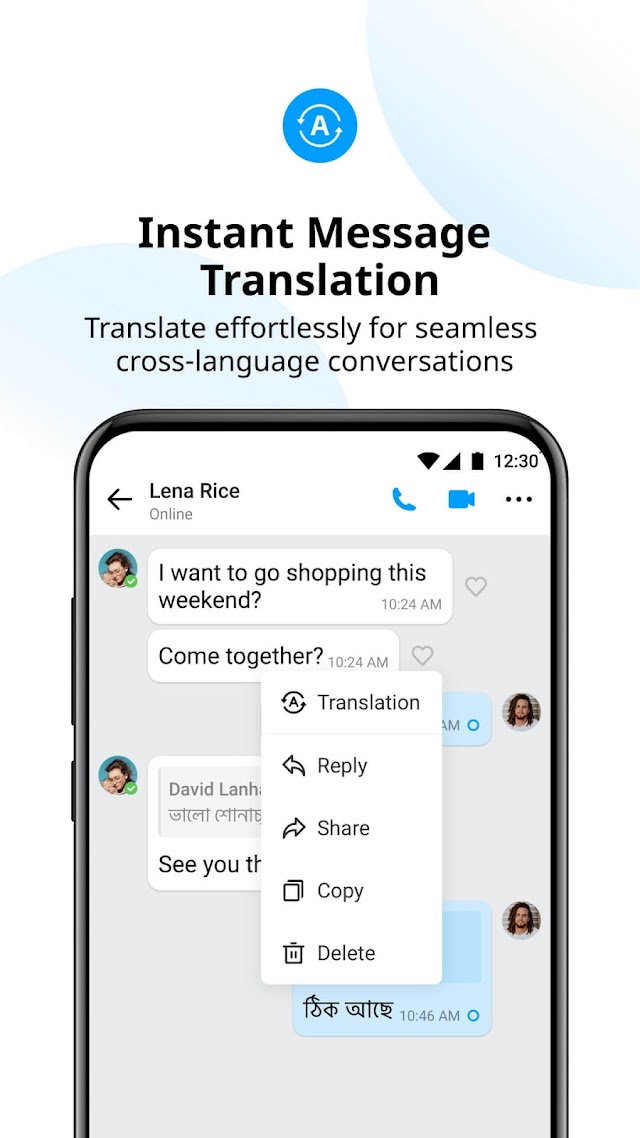 imo beta -video calls and chat Resimleri