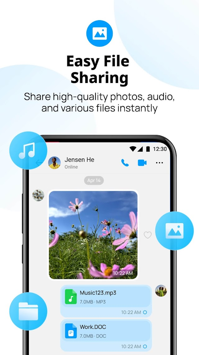 imo beta -video calls and chat Resimleri