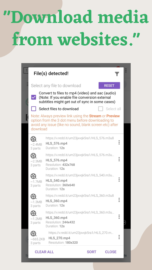 1DM: Browser & Video Download Resimleri