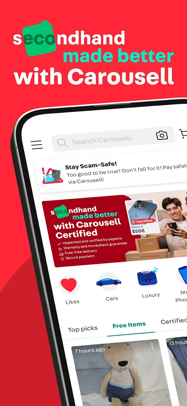 Carousell: Sell and Buy Resimleri
