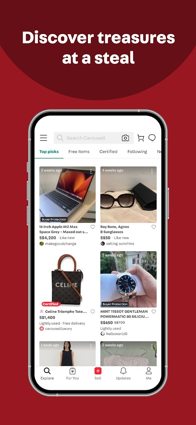 Carousell: Sell and Buy Resimleri