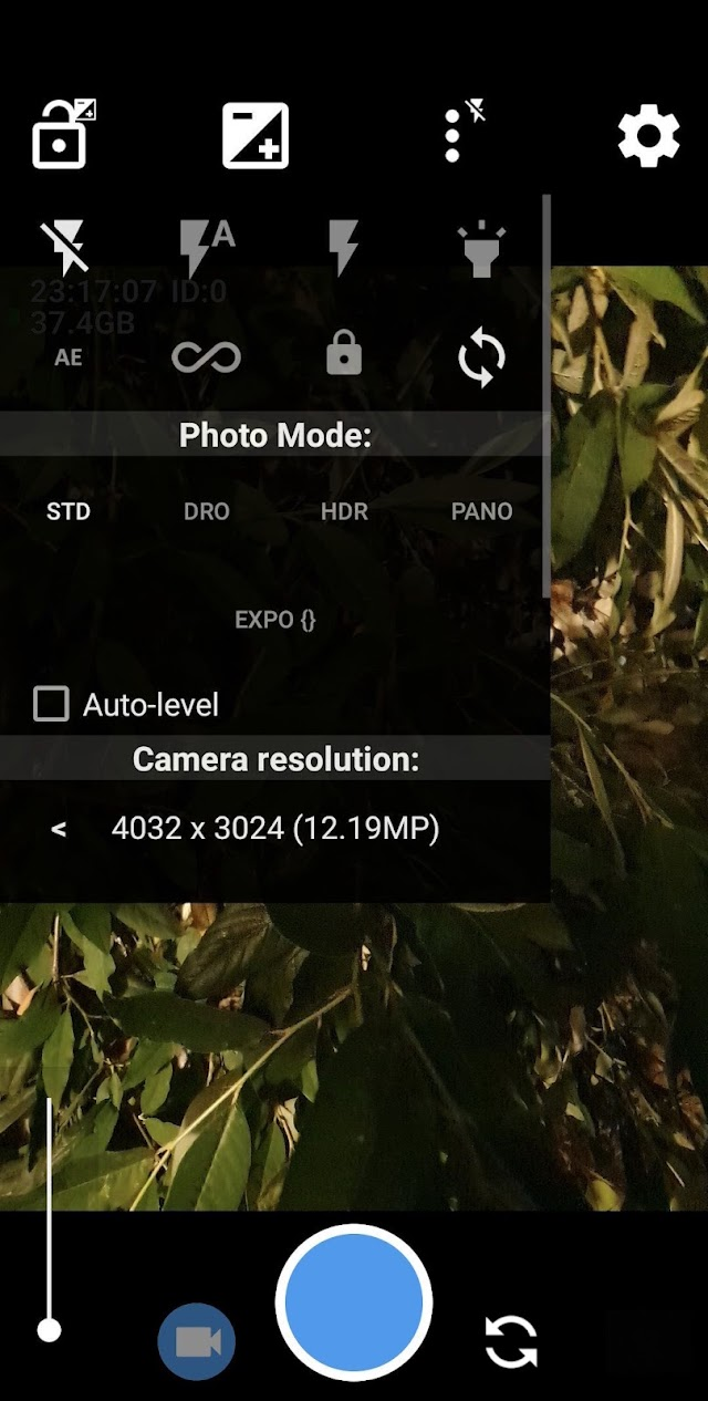Open Camera Resimleri
