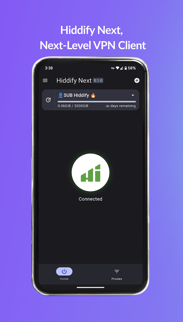 Hiddify Resimleri
