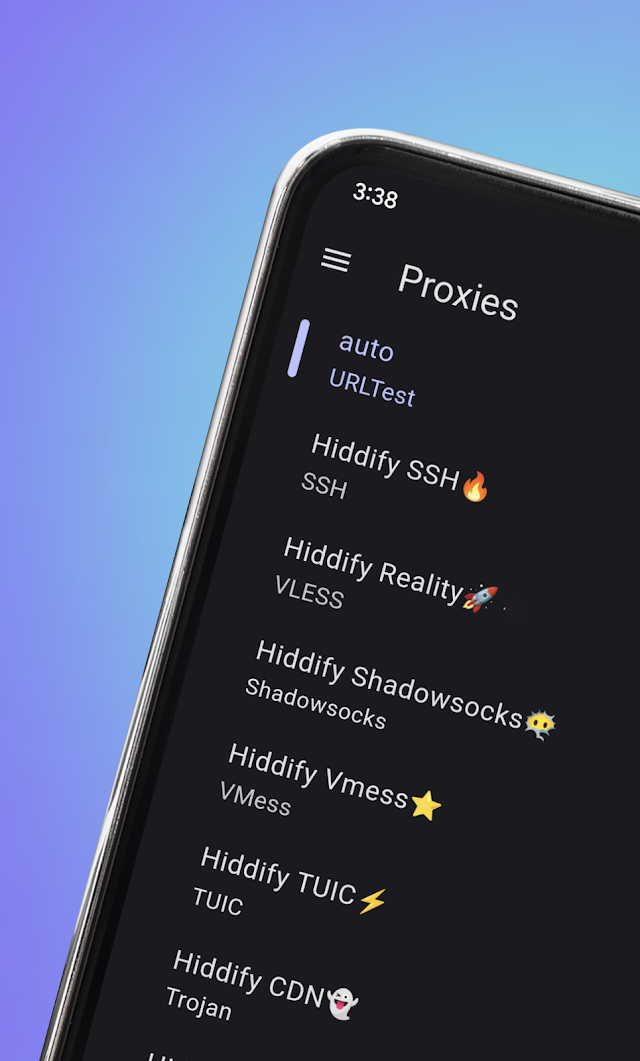 Hiddify Resimleri