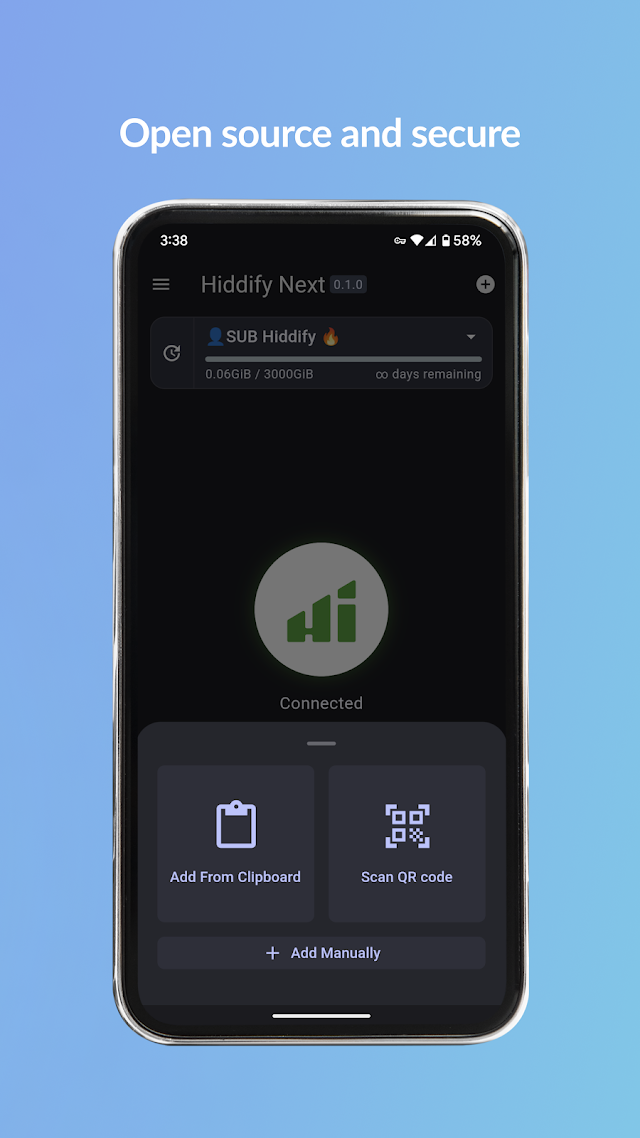 Hiddify Resimleri