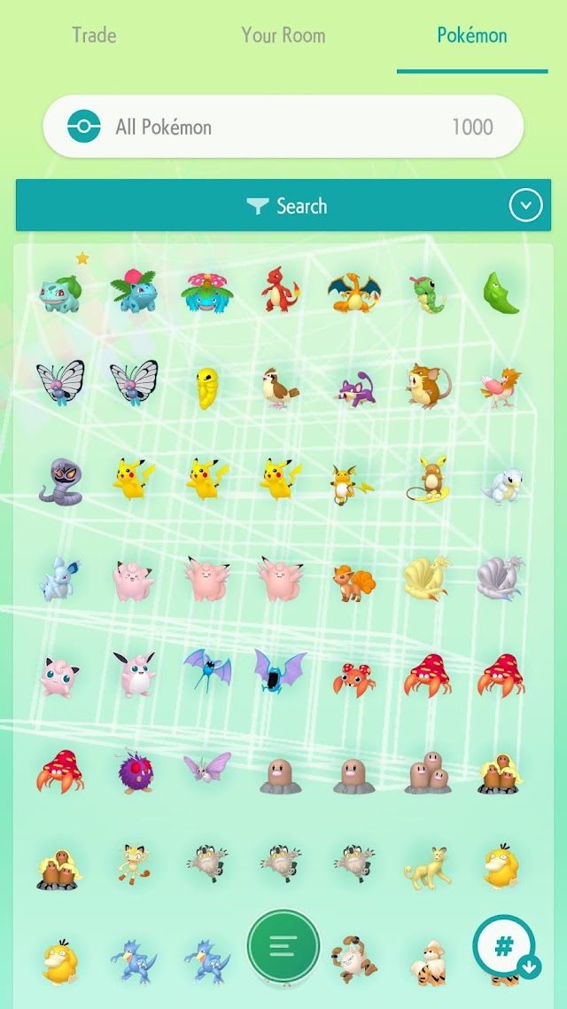 Pokémon HOME Resimleri