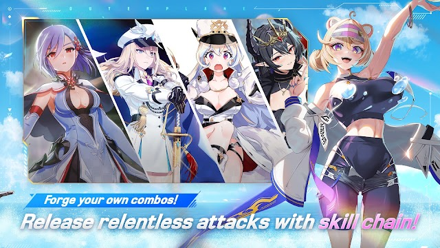 OUTERPLANE - Strategy Anime Resimleri