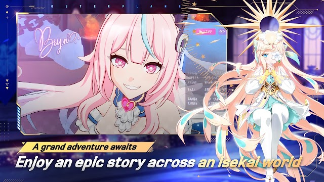 OUTERPLANE - Strategy Anime Resimleri