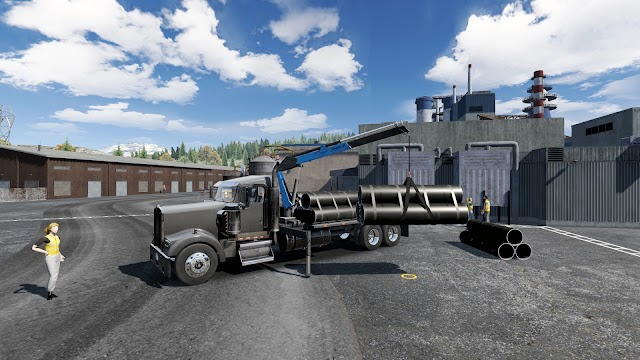 Truck Simulator Big Rigs Resimleri