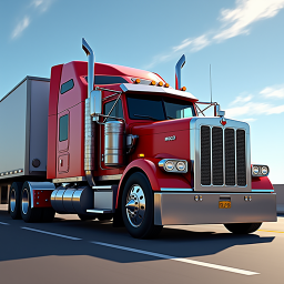 Android Truck Simulator Big Rigs ikonu