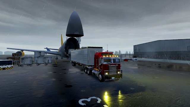 Truck Simulator Big Rigs Resimleri