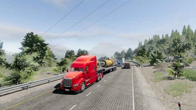 Truck Simulator Big Rigs Resimleri