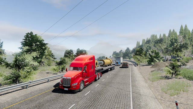 Truck Simulator Big Rigs Resimleri