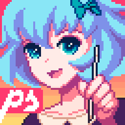 Android Pixel Studio: pixel art editor ikonu