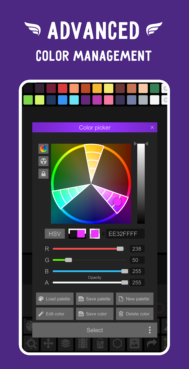 Pixel Studio: pixel art editor Resimleri