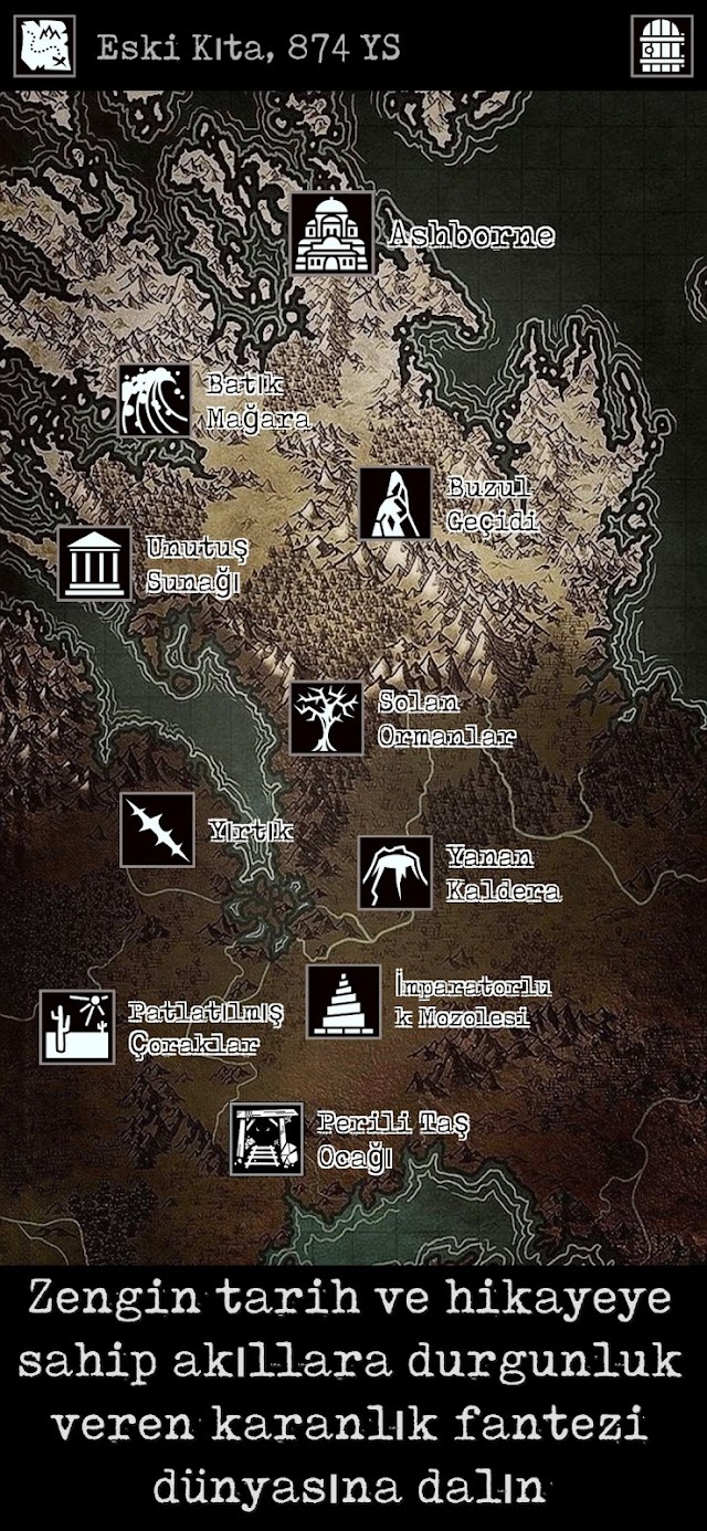 Grim Quest - Eski Tarz RPG Resimleri