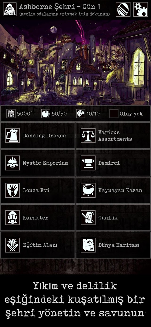 Grim Quest - Eski Tarz RPG Resimleri