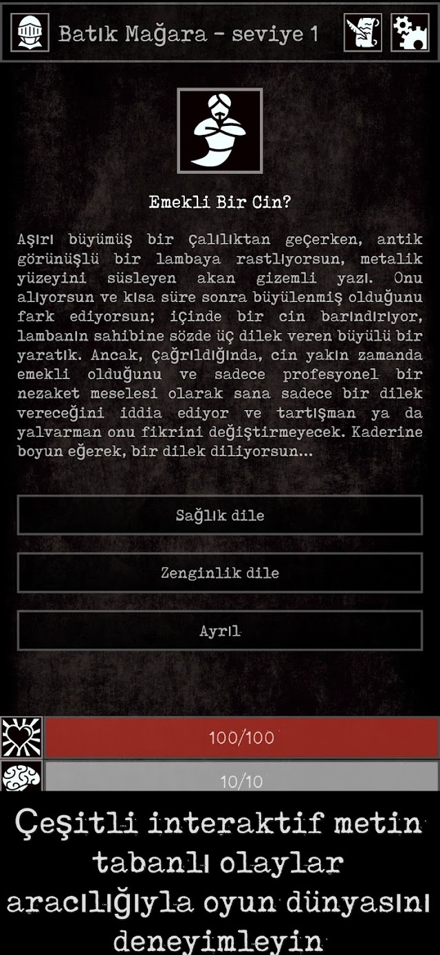 Grim Quest - Eski Tarz RPG Resimleri