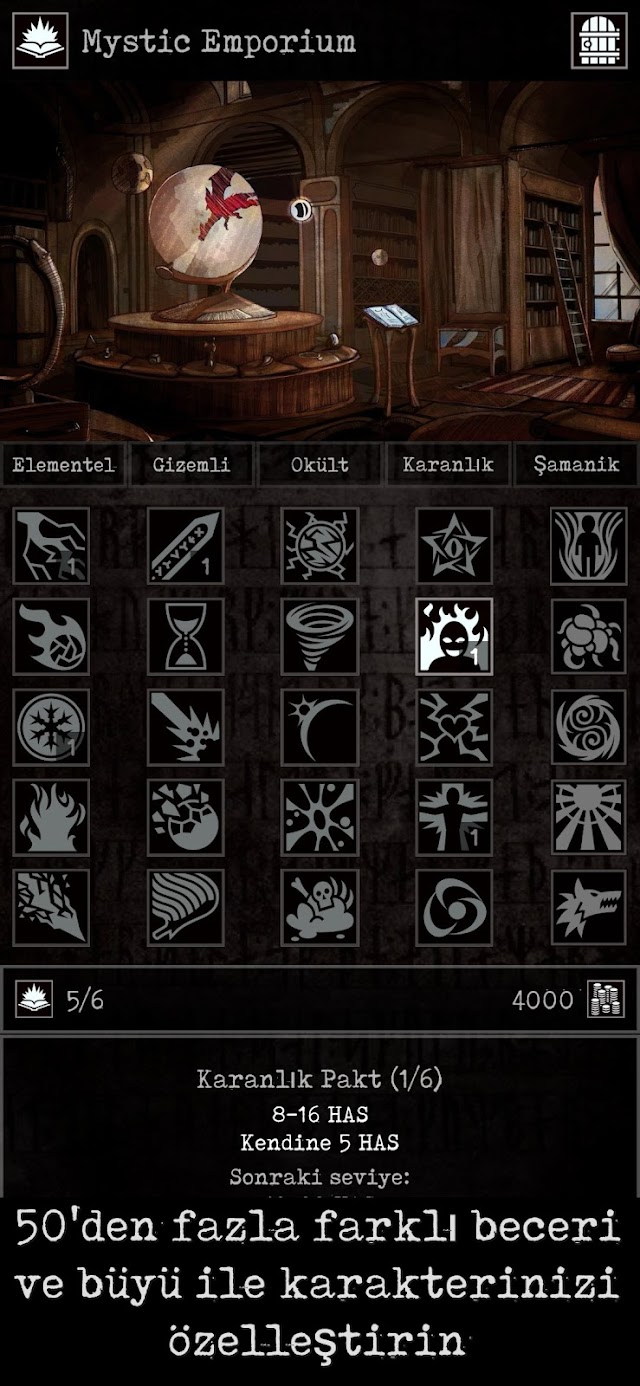 Grim Quest - Eski Tarz RPG Resimleri
