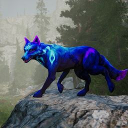 Android Wolf Tales - Wild Animal Sim ikonu