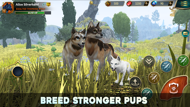 Wolf Tales - Wild Animal Sim Resimleri