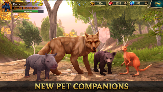 Wolf Tales - Wild Animal Sim Resimleri