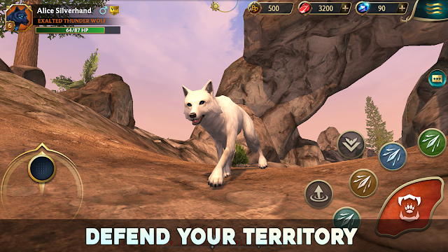 Wolf Tales - Wild Animal Sim Resimleri