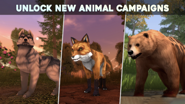 Wolf Tales - Wild Animal Sim Resimleri