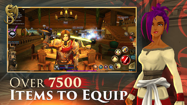 AdventureQuest 3D MMO RPG Resimleri