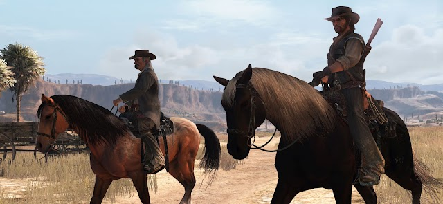 Red Dead Redemption NETFLIX Resimleri