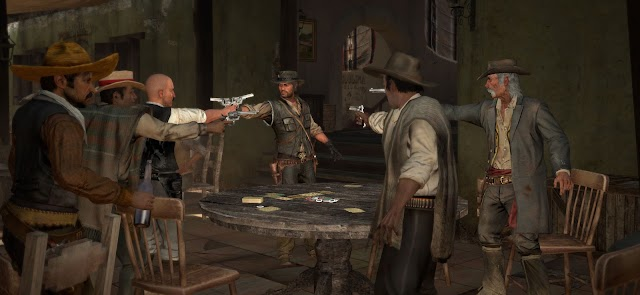 Red Dead Redemption NETFLIX Resimleri