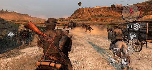 Red Dead Redemption NETFLIX Resimleri