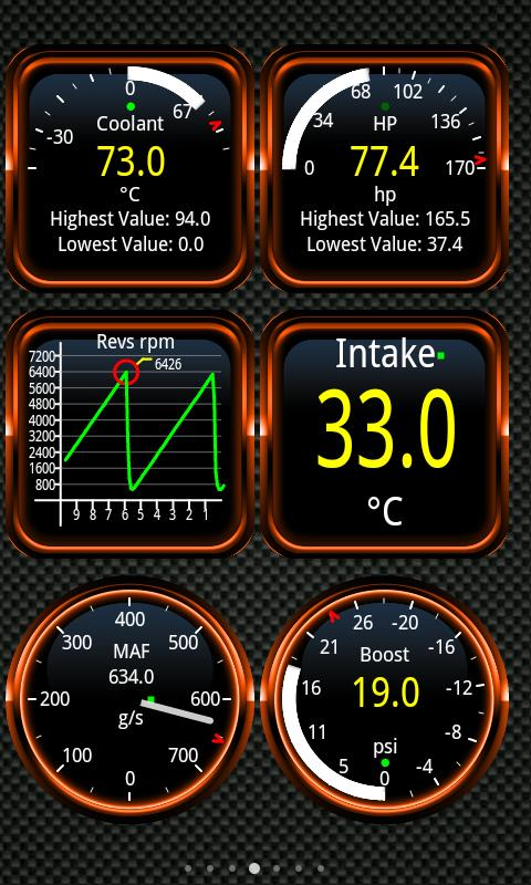 Torque Pro (OBD 2 & Car) Resimleri