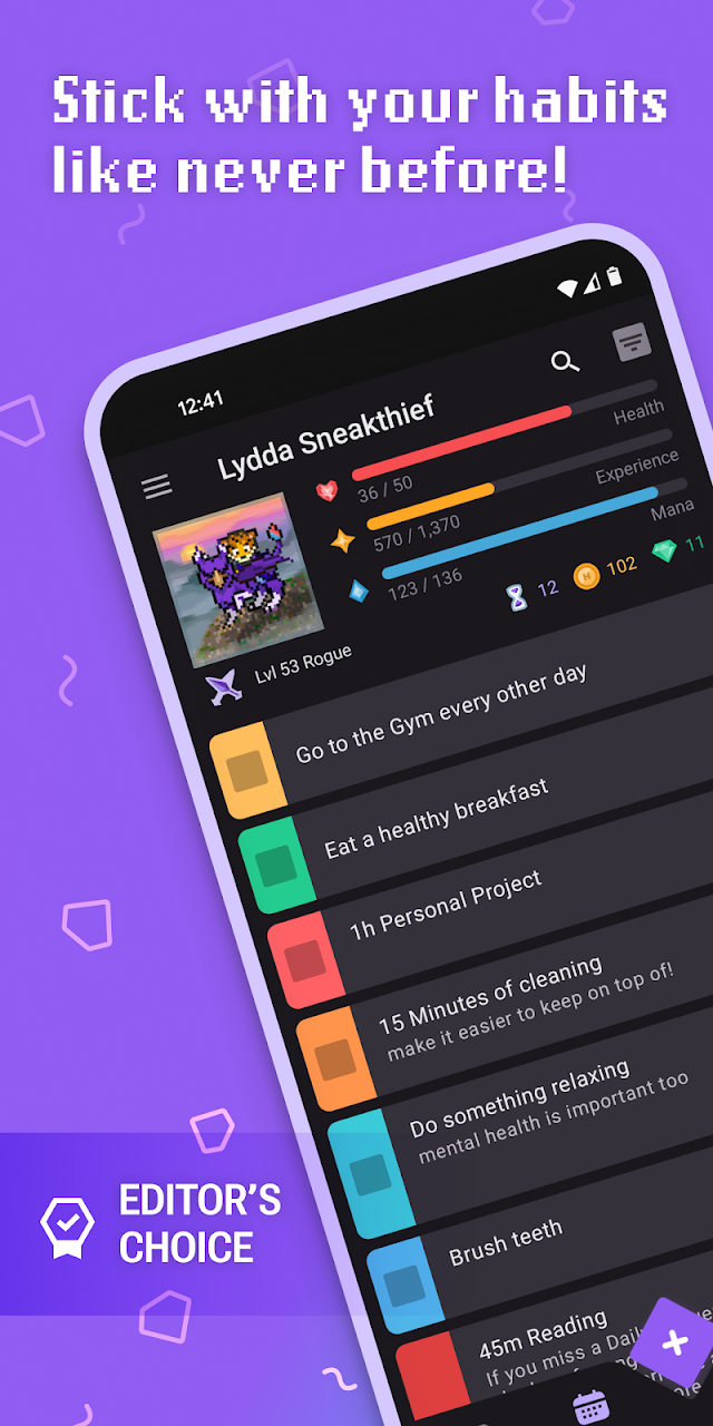 Habitica: Gamify your Tasks Resimleri
