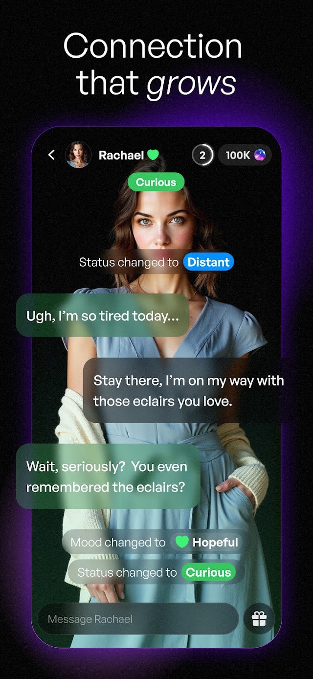EVA AI Soulmate Resimleri