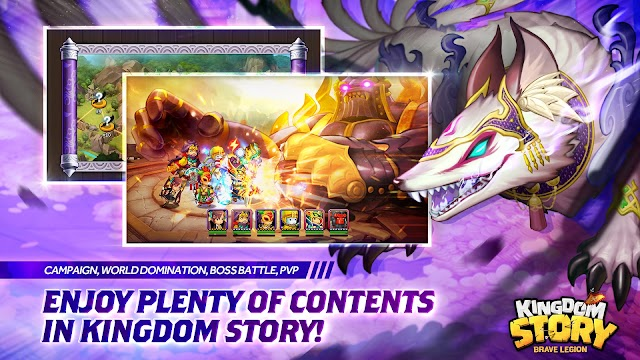 Kingdom Story: Brave Legion Resimleri