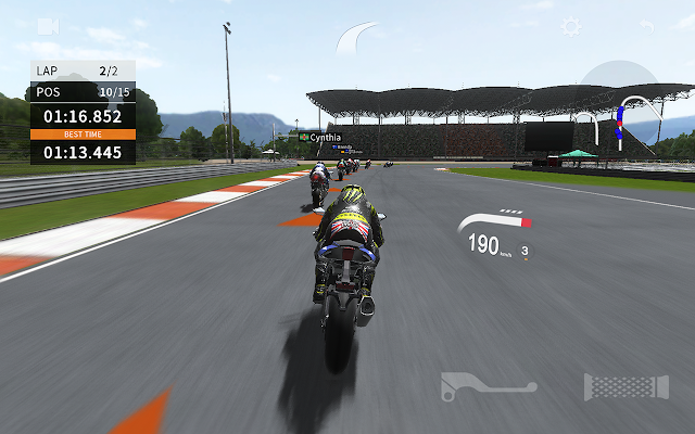 Real Moto 2 Resimleri