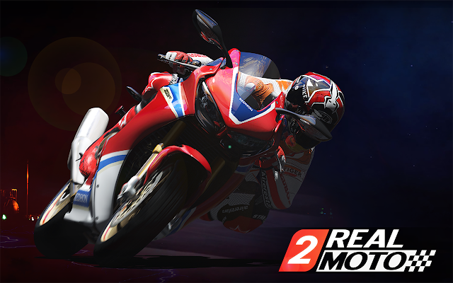 Real Moto 2 Resimleri