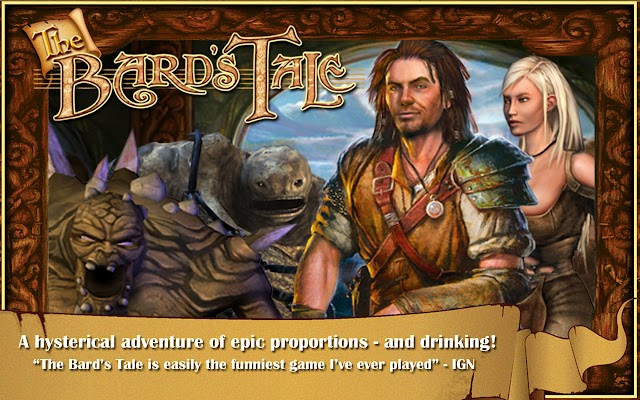 The Bard's Tale Resimleri