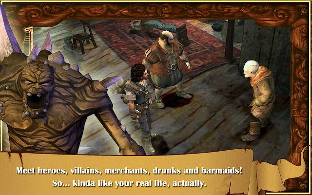 The Bard's Tale Resimleri