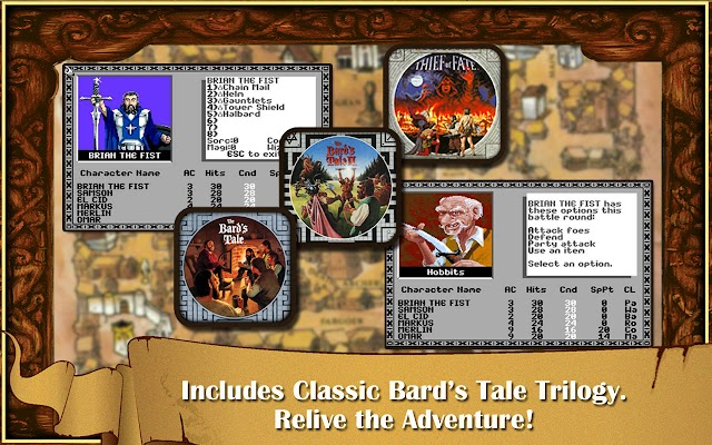 The Bard's Tale Resimleri