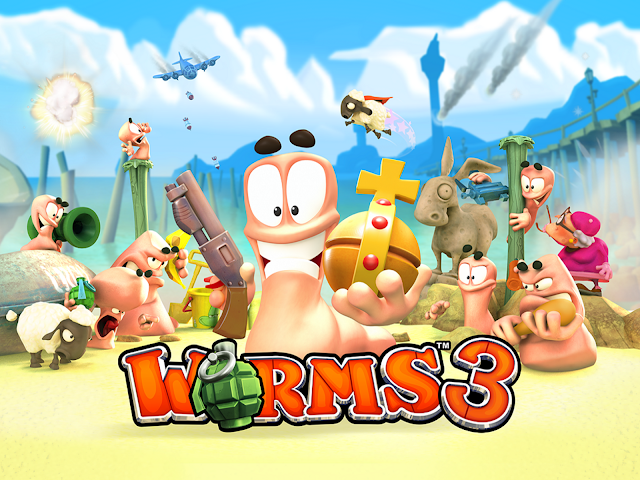 Worms 3 Resimleri