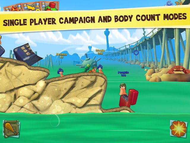 Worms 3 Resimleri