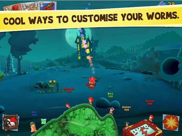 Worms 3 Resimleri