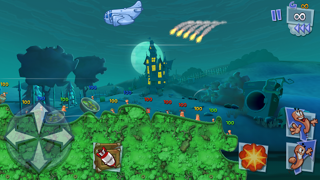 Worms 3 Resimleri