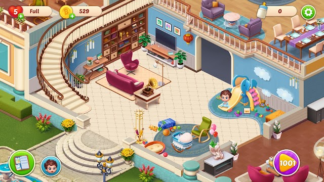 Baby Manor: Home Design Dreams Resimleri