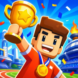 Android Sports City Tycoon: Idle Game ikonu
