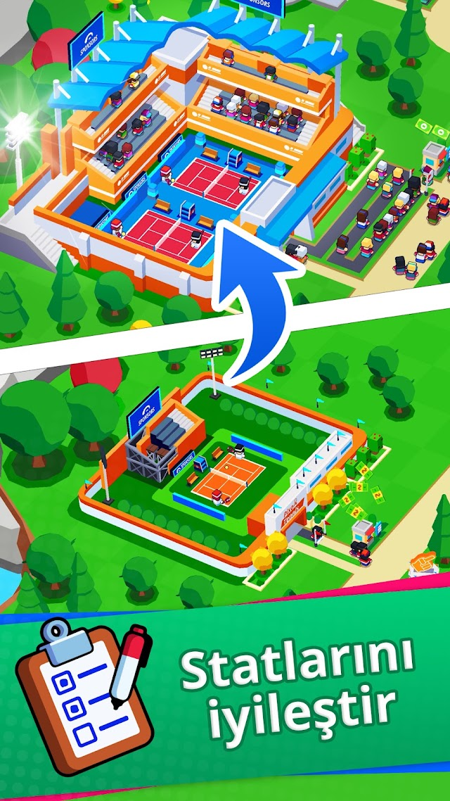 Sports City Tycoon: Idle Game Resimleri