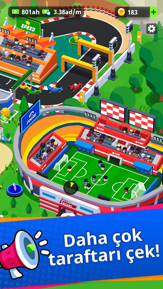 Sports City Tycoon: Idle Game Resimleri