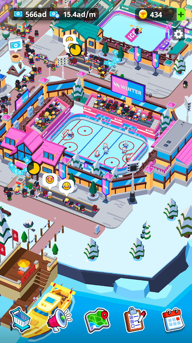 Sports City Tycoon: Idle Game Resimleri